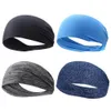 Yoga Hair Bands Ultra-Thin Women Men Fitness Elastic Headband Tulle Band Sweat Absorption Adend Quick Dry Outdoor Sport Running Headband L221027