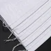 Hersteller von weißen gewebten Taschen liefern direkt Jutebeutel für den Umzug und die Verpackung von Nylonsäcken mit großer Kapazität