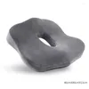 Pillow Gel Donut Office Memory Foam Seat For Tailbone Hemorrhoid Coccyx Sciatica Pregnancy Orthopedic Chair Pad