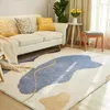 Carpets Nordic Style Plush For Living Room Home Decoration Soft Thickened Floor Mat Lounge Rug Bedroom Decor Bedside Carpet