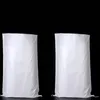Hersteller von weißen gewebten Taschen liefern direkt Jutebeutel für den Umzug und die Verpackung von Nylonsäcken mit großer Kapazität