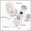 Home Beauty Instrument Eletroporação RF EMS Mesoterapia LED Light Facial MASR Aperte o cuidado da pele Radiotency Face Face Hine B Dhrzc