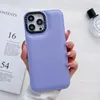 360 Full Body Kussen Siliconen Camera Beschermhoesjes Schokbestendig Snoep Kleur Achterkant Voor iPhone 14 13 12 11 Pro Max XR XS X 8 77680305