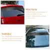 Window Stickers Car Windshield Banner Sticker Classic Sun Visor Strip Decal Decoration