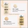 Fond de teint Meso Bb Cream Ampoe Kit de maquillage Fond de teint liquide Hydratant pour la peau Éclaircissant Cosmétiques Drop Livraison 2022 He Dh7Mz