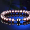 Strand Hengsheng 2022 Pearl Jewelry Bracelets Natural Fine Jewlery 8-9mm 여성을위한 검은 색 담수 선물