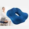 Kussengel donut kantoor geheugenschuim stoel voor stuitbeen aambei coccyx ischias zwangerschap orthopedisch stoel kussen