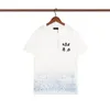 T-shirts pour hommes Designers Vêtements Mode Coton Couples Tee Casual Summer Hommes Femmes Vêtements Marque À Manches Courtes Tees Femmes Designer Lettre Classique Lâche T-shirts A1