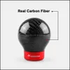 Shift Knob Car Modification Manual Shift Control Matic Carbon Fiber Real Lever Gear Head Rssk002Ca Drop Delivery 2022 Mobiles Motorc Dhkdr