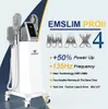 새로운 CE 승인 슬리밍 12 테슬라 전자기 체중 감소 화상 지방 EMS 근육 자극기 Hi-EMT Body Slimming Machine Emslim