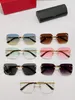 تصميم أزياء جديد رائع مصمم نظارات شمسية بدون إطار للنساء النظارات العتيقة للرجال للرجال الكلاسيكية النظارات الترفيهية UV400 الحماية