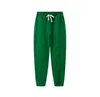 Calça homens g casual hip hop joggers moda rush slim fit algodão cor de cor sólida colorido de moletom calça as calças