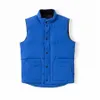 Men's Vest waistcoat men designs Women Winter Down Windproof jacket in 4 colors
