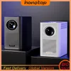 Projektoren HONGTOP S30 Global Version 1080P Android Projetor 400 Ansi Lumen Tragbarer Smart TV WIFI Home Beamer LED 221102