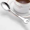 Dinnerware Sets Style 1 Pcs Coffee Spoon Smooth Edge Tea Fork Stainless Steel Tableware Dinner Kitchen Accessories Home Cutlery
