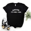 Sarcasm. Its How T Shirts I Hug Print Women Hipster Funny T-shirt Lady Yong Girl 6