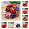 Decorative Flowers Artificial Simulation Foliage Spray Bunch Wedding Home Centerpiece Holidays Decorations