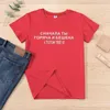 Grappige Russische inscriptie vrouwen t-shirts tops korte mouw casual tee dame