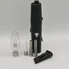 Honeybird Glass Dab Kit Smoking Straw Pipe with 510 Thread Quartz Titanium Ceramic Nail Tips Available Dabber Heating Rig 1Pcs Sale