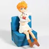 Anime den utlovade Neverland Emma Norman Ray PVC Figur Figur Model Toy C02201989238
