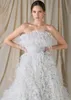 Luxuriant Prom Dresses High A-Line Strapless Feather Dress Sleeveless Backless Unique Design Draped Chapel Gown Custom Made Plus Size Princess Robes