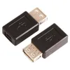 Connettore cavo convertitore adattatore USB 2.0 nero tipo A femmina a mini 5 pin femmina