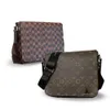 Stume da tracola distrettuale da uomo borse di lusso di lusso borse cross body borsetto classico clutch a portafoglio messenger clutch tote in pelle con cerniera in pelle regalo cross body borse per esterno zaino