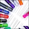Gel Pens Gel Pens Pilot Frixion Series 10Color Suit Lfbk23Ef Erasable Pen Color Press Temperature Control Ink Student Stationery1 Dr Dhiuh