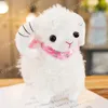 20 cm dessin animé mignon alpaga mouton en peluche belle douce peluche poupée chambre décoration enfants jouet enfants cadeau d'anniversaire