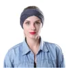 Yoga Hair Bands Women Knitted Cross Warm Headband Headwear Headwrap Sport Tulle Band H007 L221027