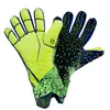 Balls Goalie Goalkeeper Gloves Strong Grip Soccer With Finger Protection Prevent Injuries For Adult 221102