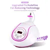 Mini 60K Ultrasonic Cavitation Fat dissoudre la machine de mise en forme du corps minceur ￠ la maison Utiliser le corps du corps anti-cellulite