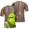 Men's T Shirts Cody Lundin Boys And Girls 3D Cartoon Summer T-Shirt Children's Printing Pattern Design High Quality