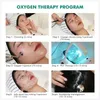 Hyperbar syresjetstråle ansiktsskalmaskin spa Använd infusion Spray Intraceutical Beauty Oxygen Mask -enhet för hudvård