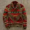 Hommes chandails Jacquard hommes automne hiver chaud pull pull élégant décontracté mâle élégant de haute qualité à la mode kintted vêtements 2023