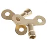 Kitchen Faucets Radiator Keys Plumbing Bleeding Key Solid Water Tap For Air Valve Tool