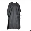 Cape Haar snijden Doek Salon Barber Cape Waterdichte kapperskapselschort Haircut 140x95cm Styling Design Supplies Dhpew