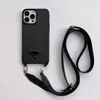 Fundas oficiales para teléfono con tarjeta cruzada Iphone 15 14 13 Max Monedero de alta calidad 18 17 16 15pro 14pro 13pro 12 Pro Plus Funda tipo billetera de diseñador de marca con caja