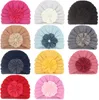 Kids Warm Knitted caps Baby Accessories Girl Boy Beanie Cap Candy Color Children Toddler Beanies