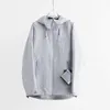 vrc men designer storm jacket outdoor hard shell waterproof hooded coat underarm zipper cardigan top women sportswear