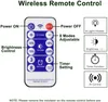 ストリング100/50/30/10mソーラークリスマスストリングライトリモコンリモコンフェアリー銅線ガーランドLMAP結婚式のパーティーパティオ装飾