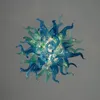 Italien design taklampor handblåst glas ljuskrona ljus ce ul borosilicate murano stil glas ljuskronor konst mini orm form hängande dekoration lr374