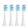 Escova de dentes 4 peçasConjunto de cabeças de escova de substituição para Sonicool 051B071BLachenT5T7T8H9 Electric Clean Mix 221101