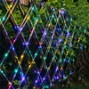 Cordes 30M 300 Tube LED solaire Corde Lumières en plein air avec télécommande étanche fée chaîne lumière jardin guirlande décor de noël