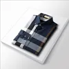 2023 Brand Men's Business Casual shirt men long sleeve striped slim fit masculina social male T-shirts new fashion man checked #6601 shirt