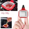 Multi functional Home plastic box portable ventilation vehicle air vent seasoning storage box Tomato sauce rack LK359