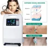 Latest Hyperbaric Oxygen Jet Facial Peel Machine Spa Use Infusion Spray Intraceutical Beauty Oxygen Mask Device For Skin Care