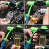 Herramientas de limpieza de automóviles Mtifunction Pistola de agua de espuma portátil de alta presión Boquilla de 3 grados Jet Car Washer Rociador Herramienta de limpieza Pistola De Dhasv