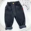 ズボン2〜10歳の男の子ユニセックスと子供のためのフリース冬のズボン