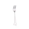 DININGWARES SETS STIJLEN 1 PCS Coffee Lepel Smooth Edge Tea Fork roestvrij staal servies Diner Keukenaccessoires Home bestek